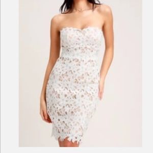 KEY TO MY HEART BODYCON DRESS